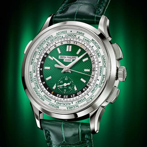 patek philippe world time price